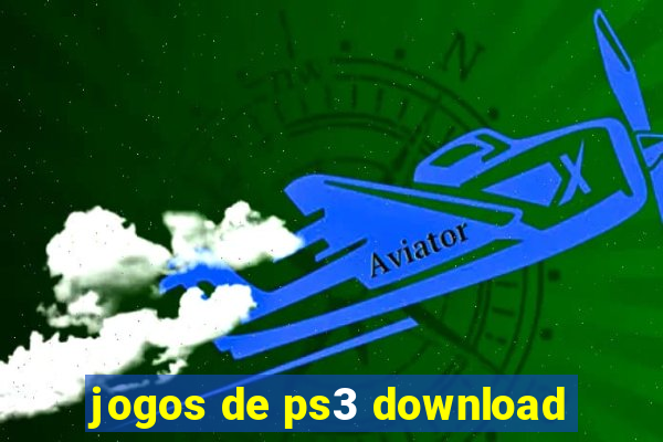 jogos de ps3 download